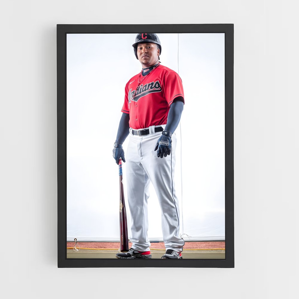 Poster Jose diamond – affiche Baseball (vue 2)